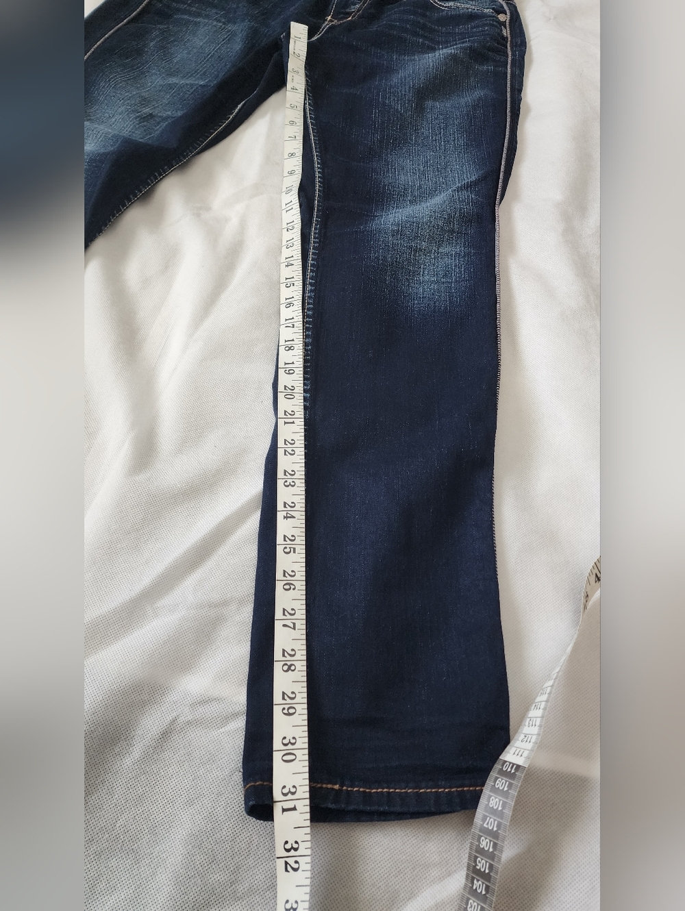 Silver Jeans Aiko High Skinny Jeans Size 32x31 - Picture 8 of 8